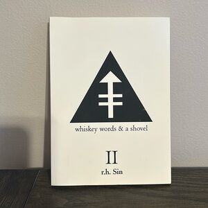 Whiskey Words and A Shovel Book
